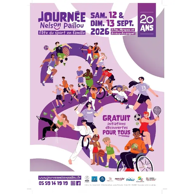 Journée Nelson Paillou 2026 à Pau