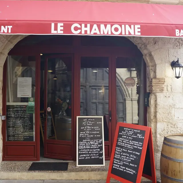 LE CHAMOINE