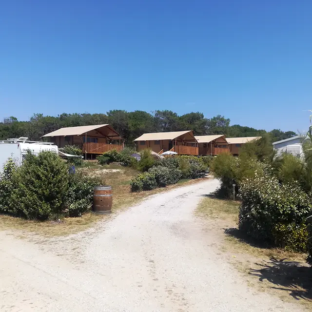 Camping Le Soleil d'Or (Vendays-montalivet) | Willkommen in monta