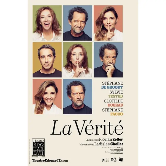 Affiche La Vérité