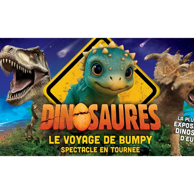 Le voyage de Bumpy - Exposition de dinosaures