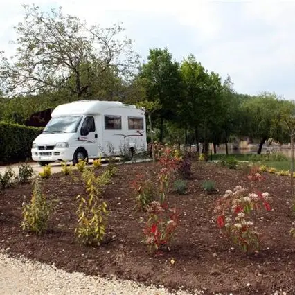 Le Bugue - Aire de Camping Car