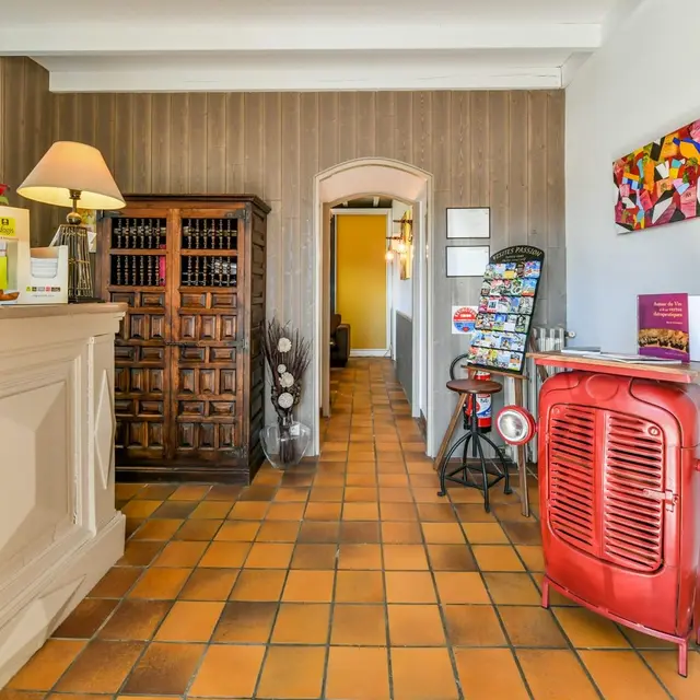 Hostellerie du Neez- Gan - Réception