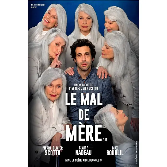 AFFICHE MAL DE MERE