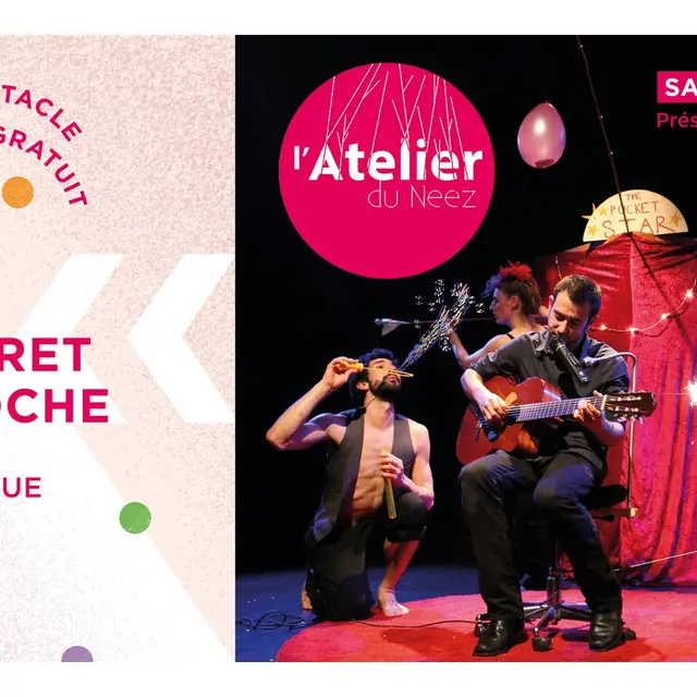 Le cabaret de poche