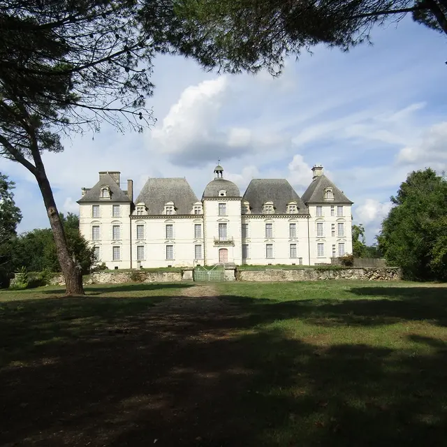 Le château de Poyanne