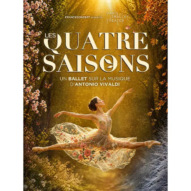 Affiche - Les Quatre Saisons - Pau
