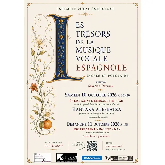 Les trésors de la musique vocale