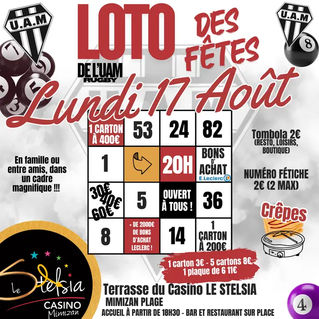 Loto des Fêtes