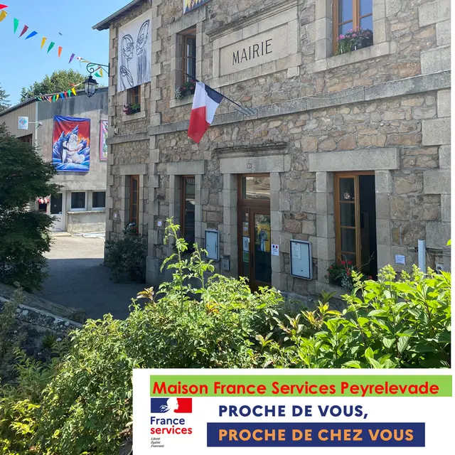 MAISON FRANCE SERVICES PEYRELEVADE