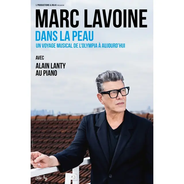 Affiche Marc Lavoine