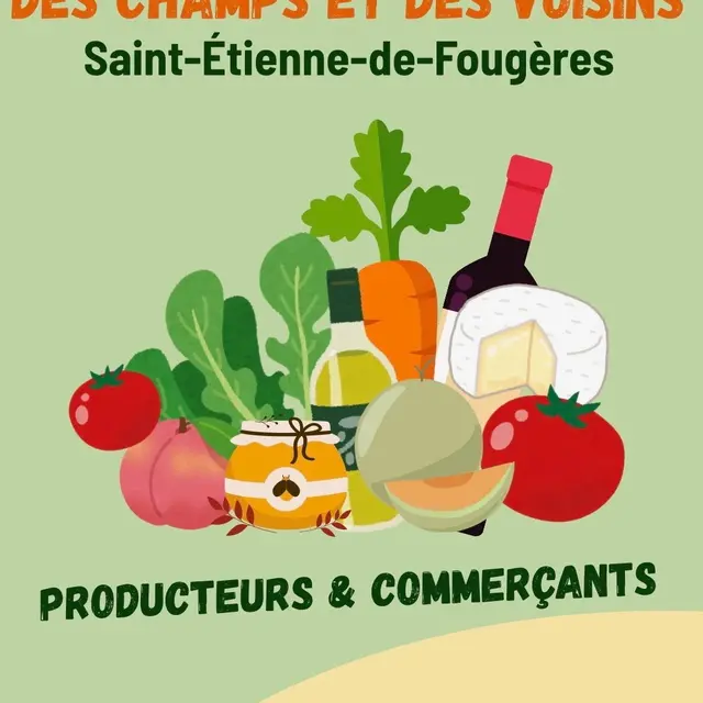 Marché Saint-Etienne-de-Fougères