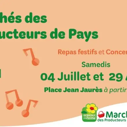 Marché des producteurs de pays