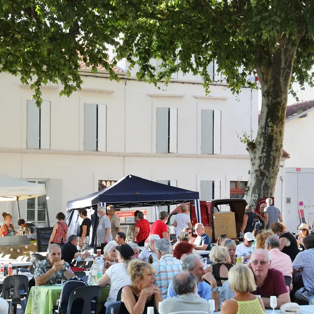 Marché producteurs de Pays