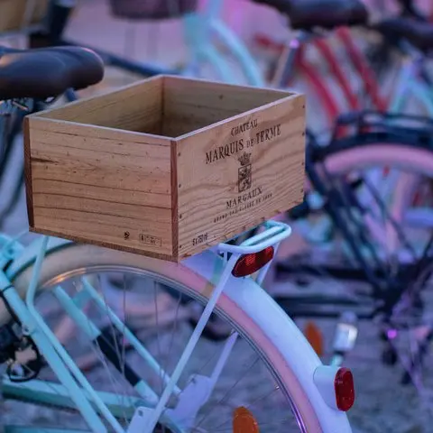 Marquis de Terme vélo © Château Marquis de Terme