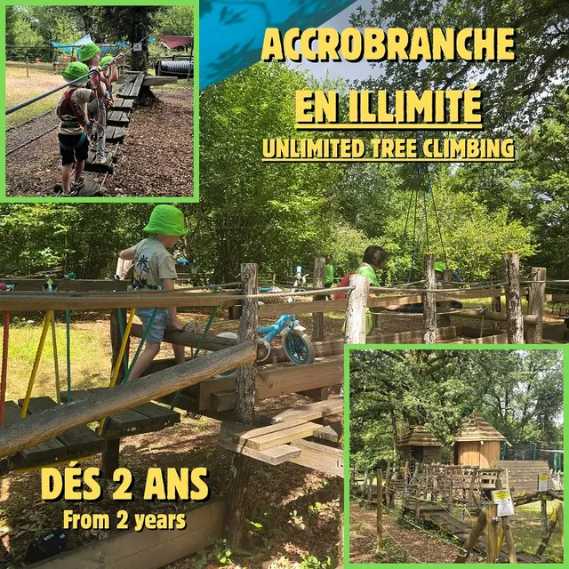 Aire de pique nique ombragée - 1