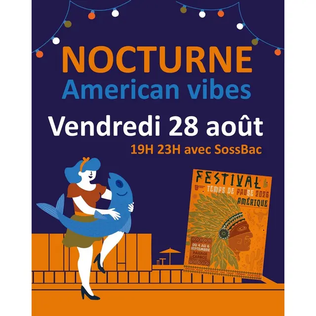 Nocturne aux halles