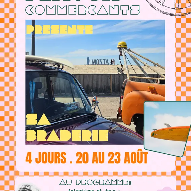PUBLI INSTA BRADERIE DES COMMERCANTS - 1
