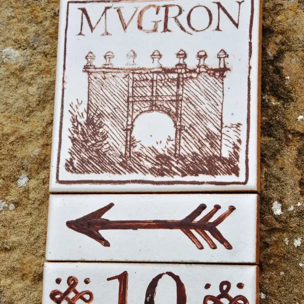 Panneau Parcours du Patrimoine - Mugron