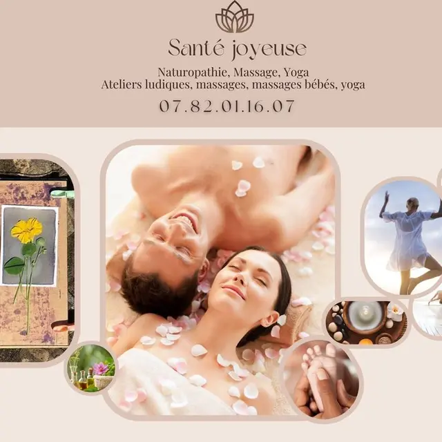 Santé Joyeuse - bien être