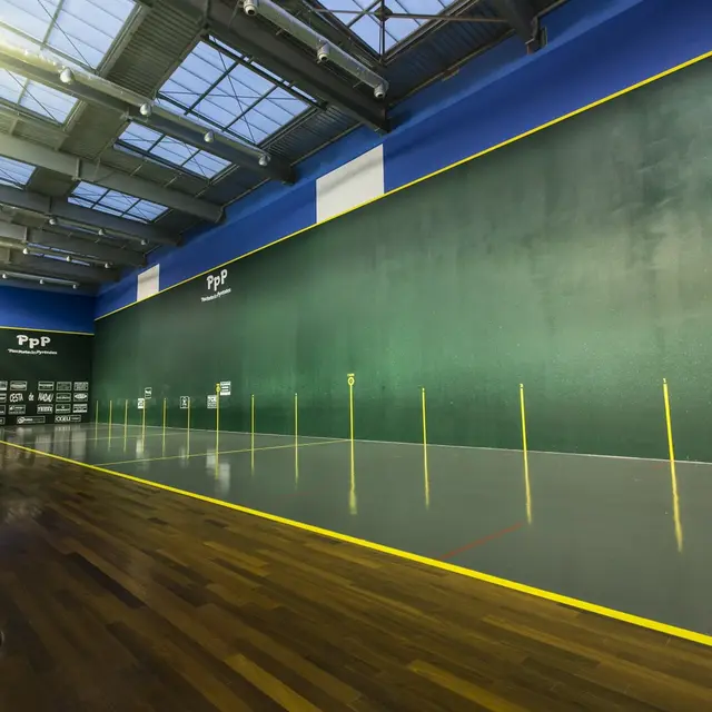 Complexe de pelote - Pau - Salle