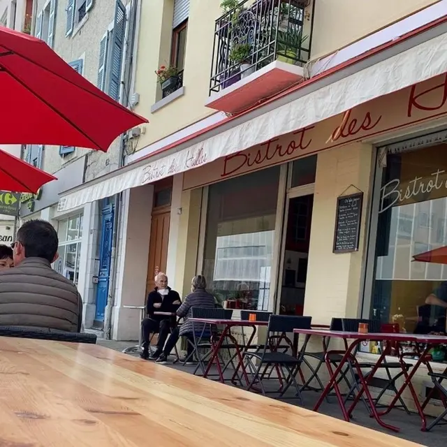 Restaurant Le Bistrot des Halles - Pau - devanture