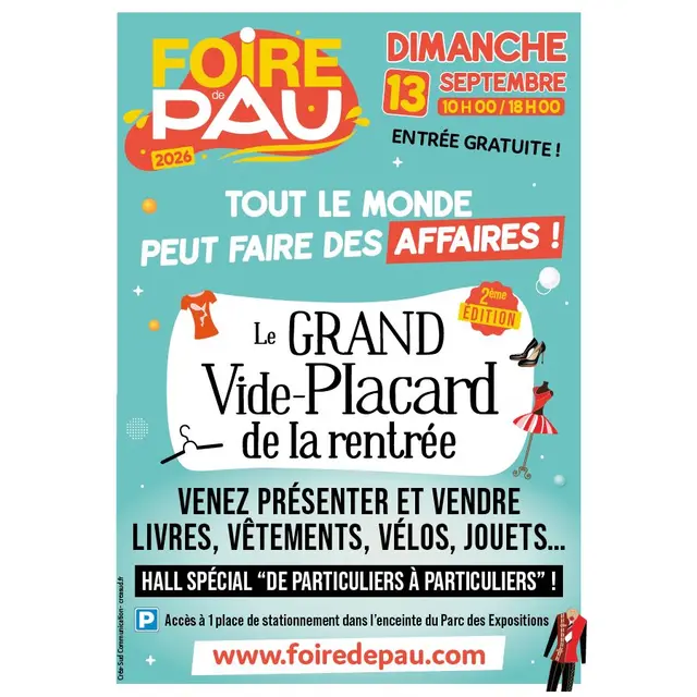 Foire de Pau 2026