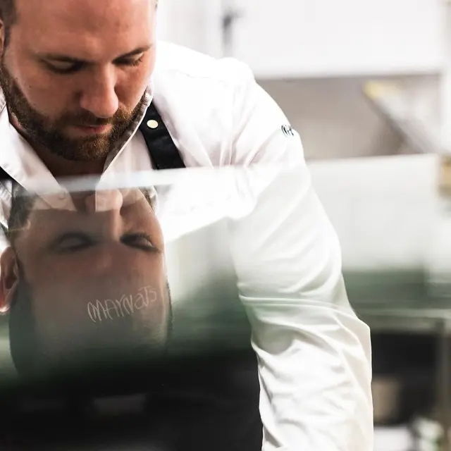 Restaurant Maynats - Pau - en cuisine