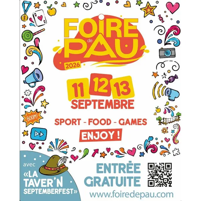 Foire de Pau 2026