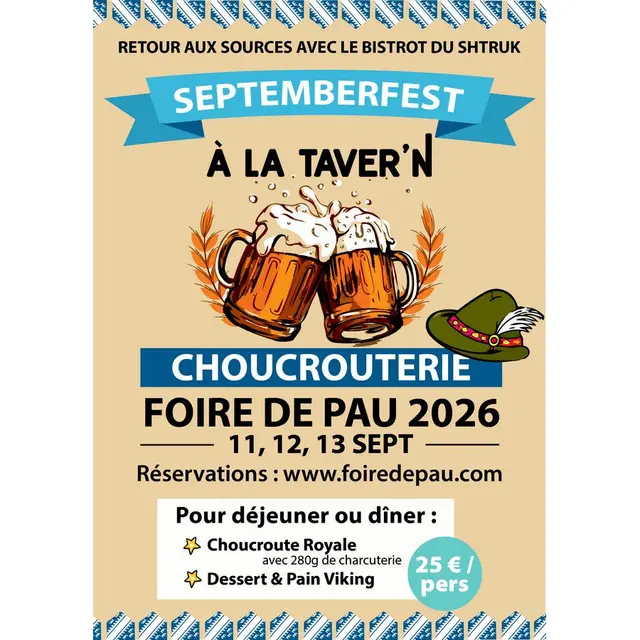 Foire de Pau 2026