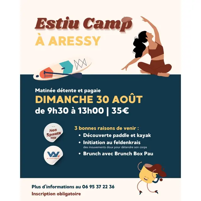 Affiche Estiu Camp