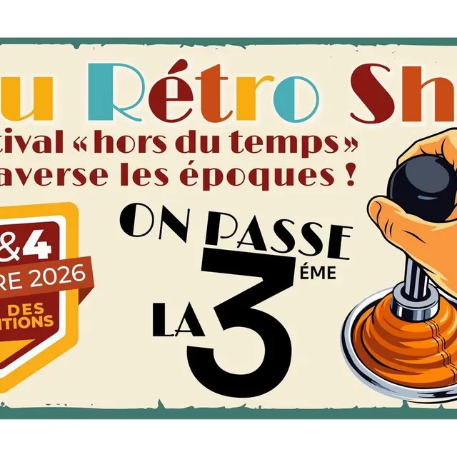 Visuel Pau Rétro Show