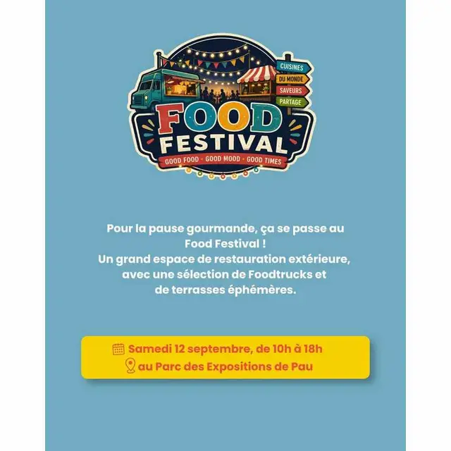 Foire de Pau 2026