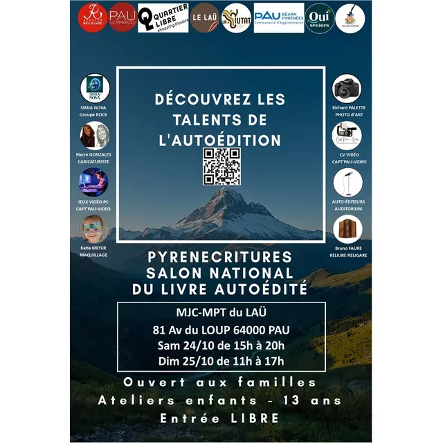 Salon national du livre autoédité