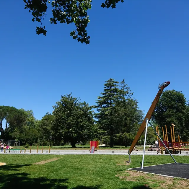 Parc du domaine de sers - Pau - Jeux