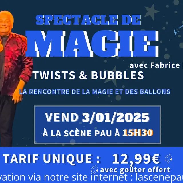 spectacle de magie