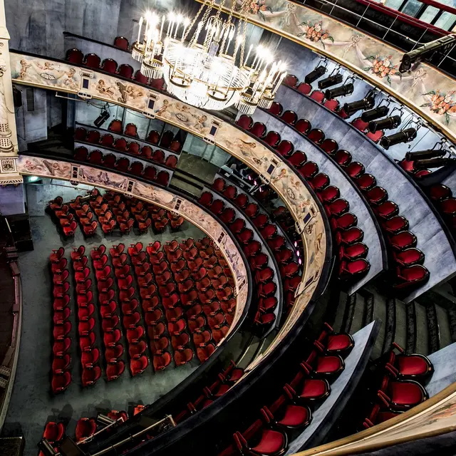 Théâtre Saint Louis - Pau - Vue depuis le paradis