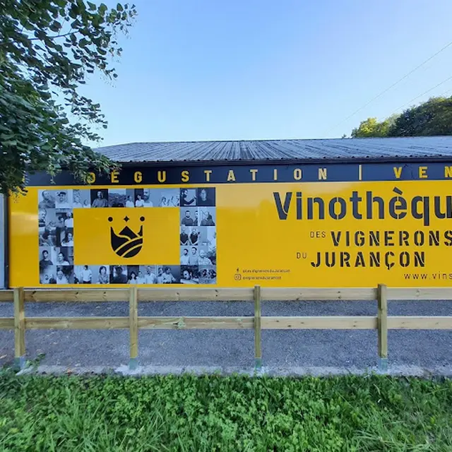 Vinothèque des vignerons du Jurançon extérieur