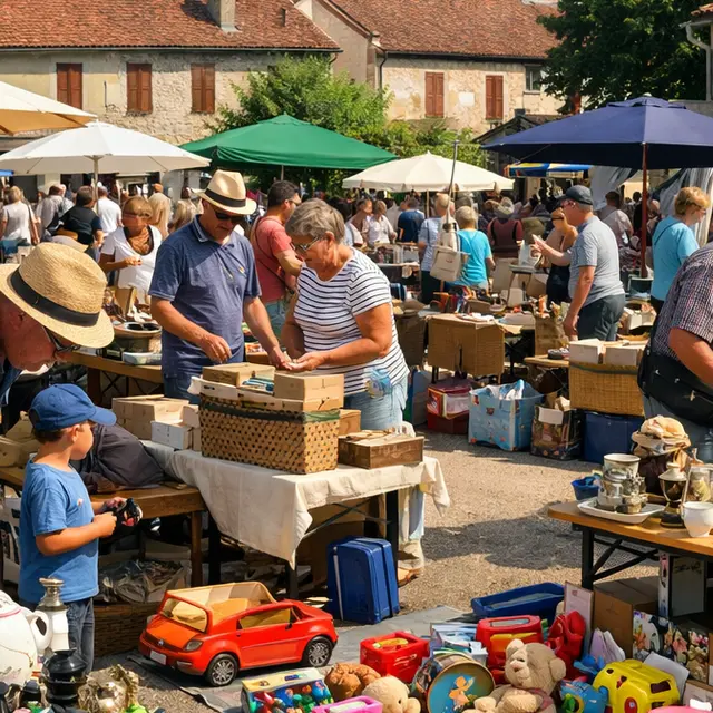 Vide grenier