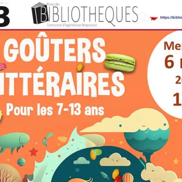 WEB gouter littéraire 6 mai 2026