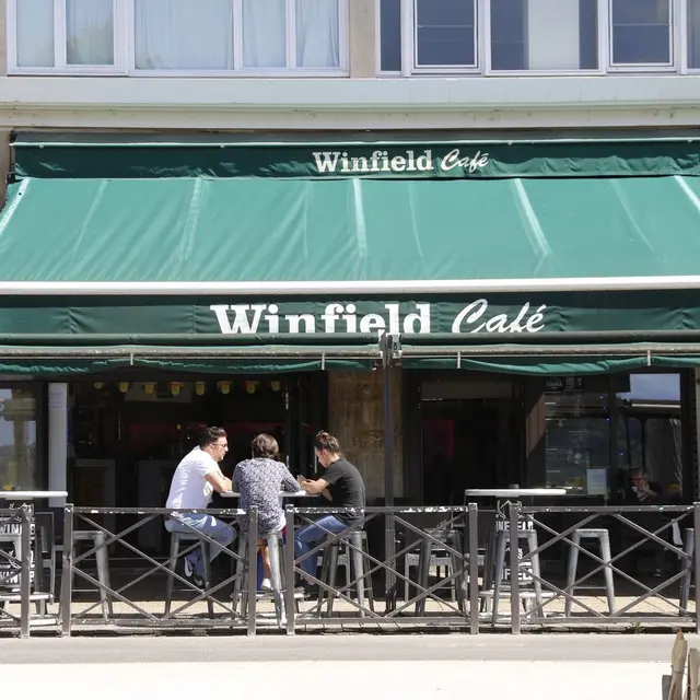 Winfield café - terrasse