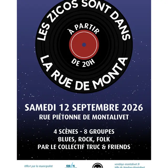 Les Zicos sont dans la rue de Monta