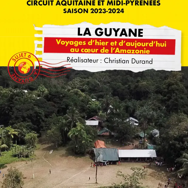 affiche GUYANE