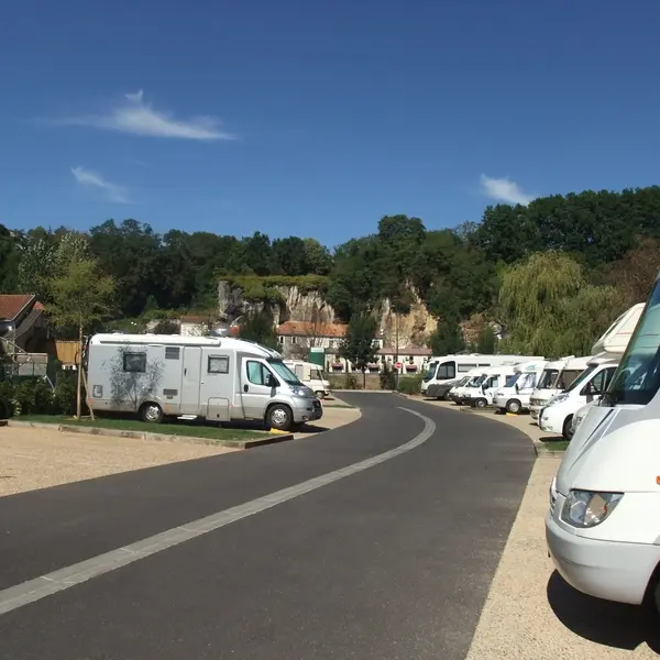 aire camping-car Périgueux