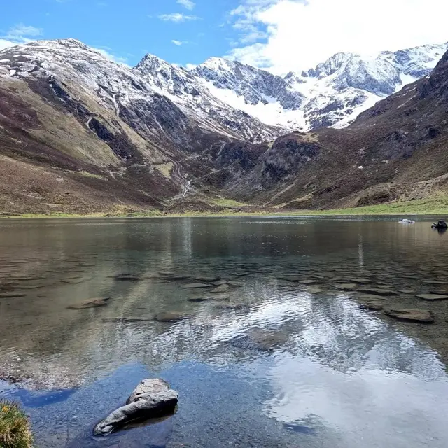 alter rando - Pau -  lac de montagne 1