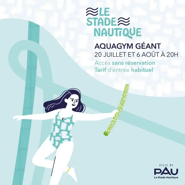 aquagym geant