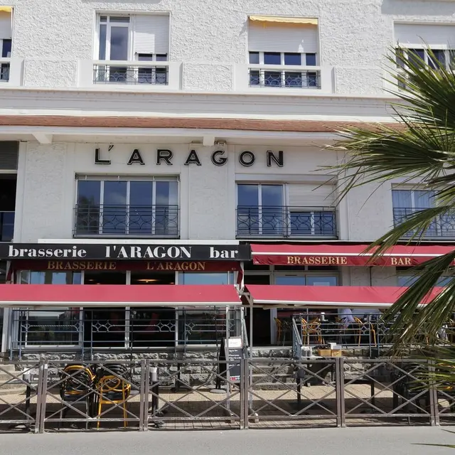 Restaurant L'Aragon - Pau - terrasse 1