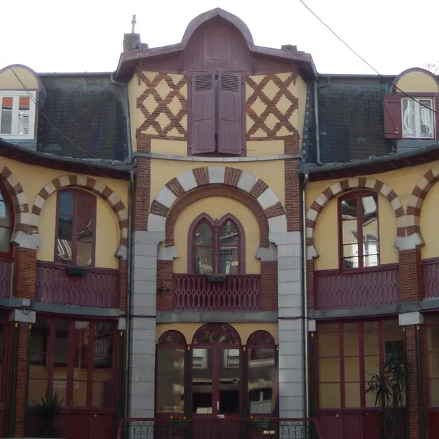 Atelier Maysounabe - Pau - Façade