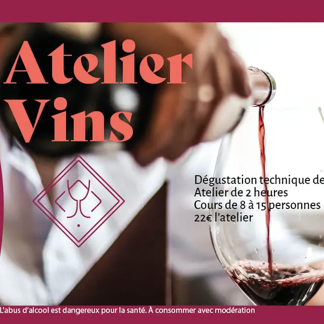 atelier vins 29.05