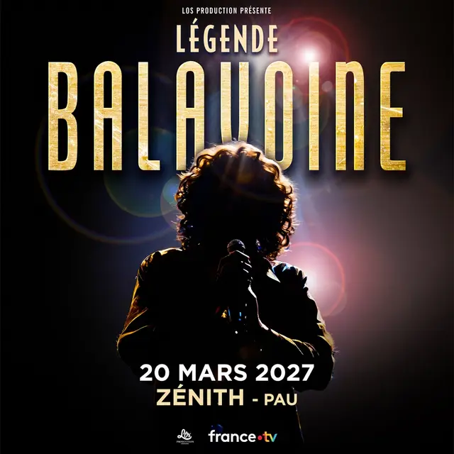 Affiche LEGENDE BALAVOINE